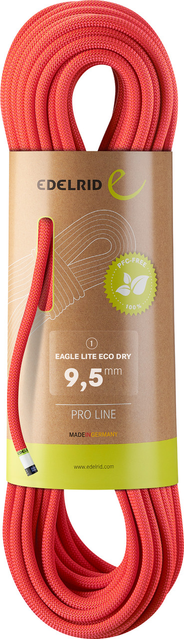 Edelrid Eagle Light Eco Dry 9.5mm Rope