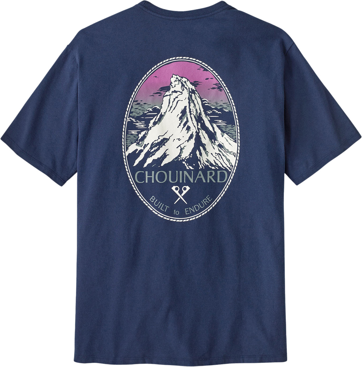 Patagonia Chouinard Crest Pocket Responsibili-Tee - Men's
