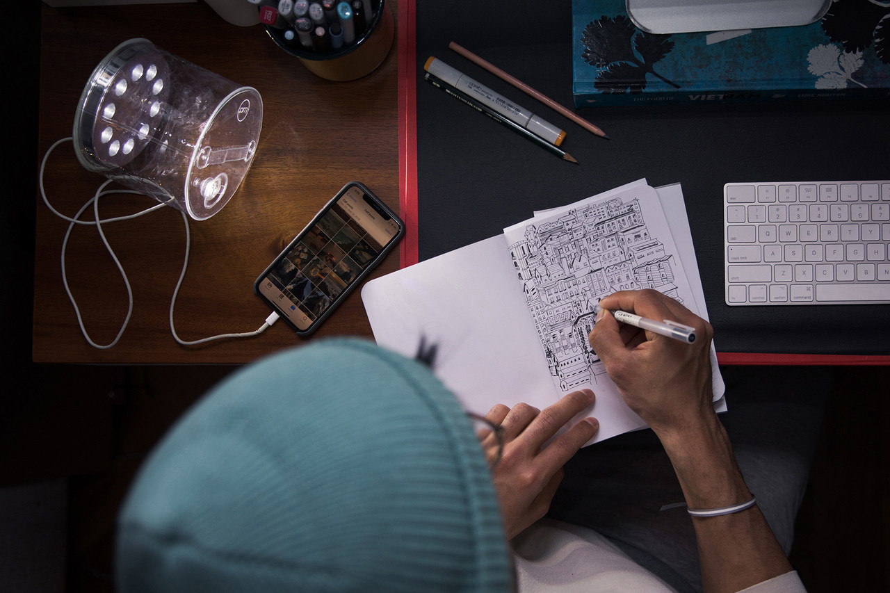 BioLite Luci Charge 150 Inflatable Solar Lantern