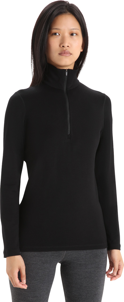 icebreaker Merino 260 Tech Long Sleeve Half Zip - Women's