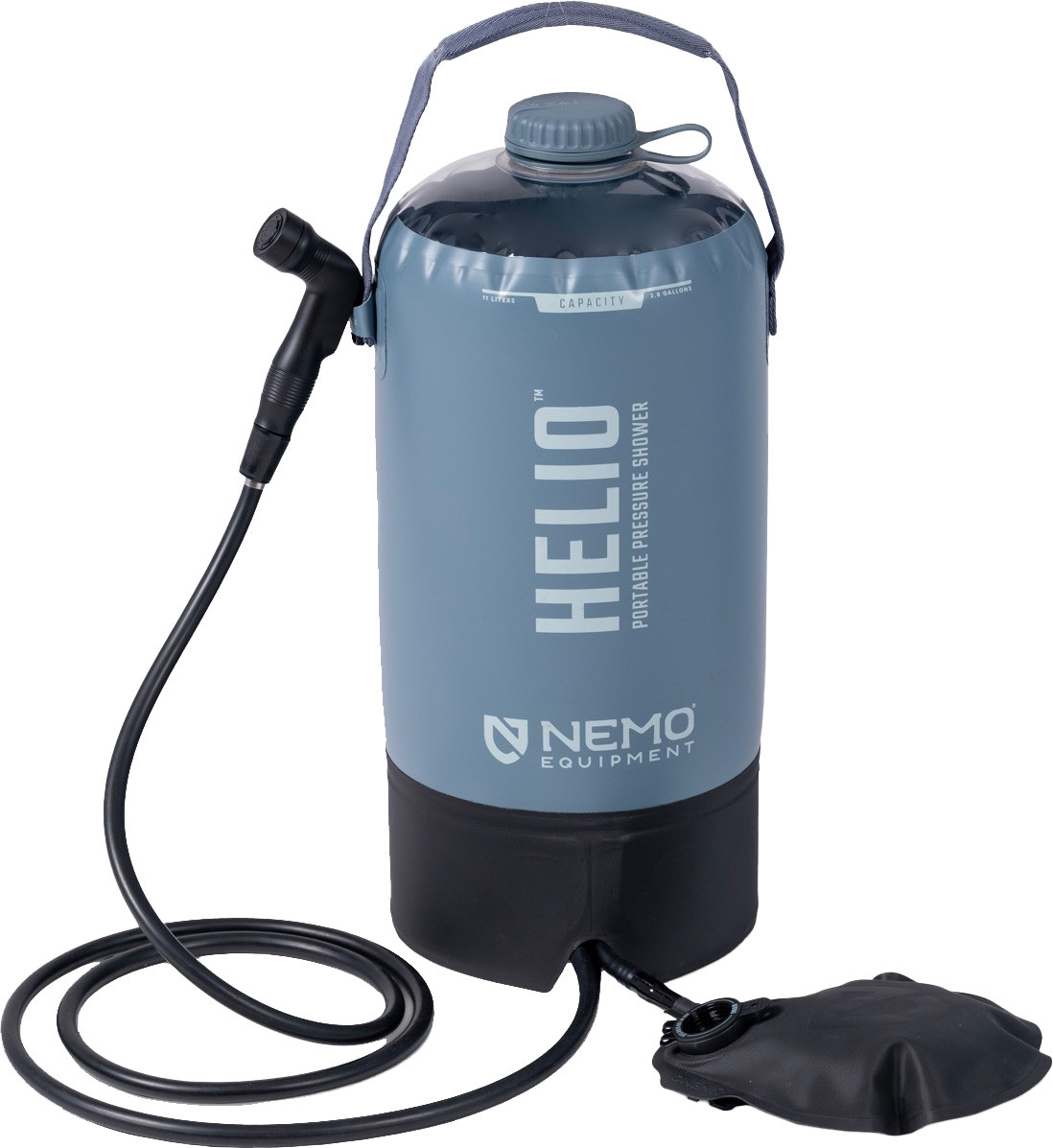 Nemo Helio Pressure Shower
