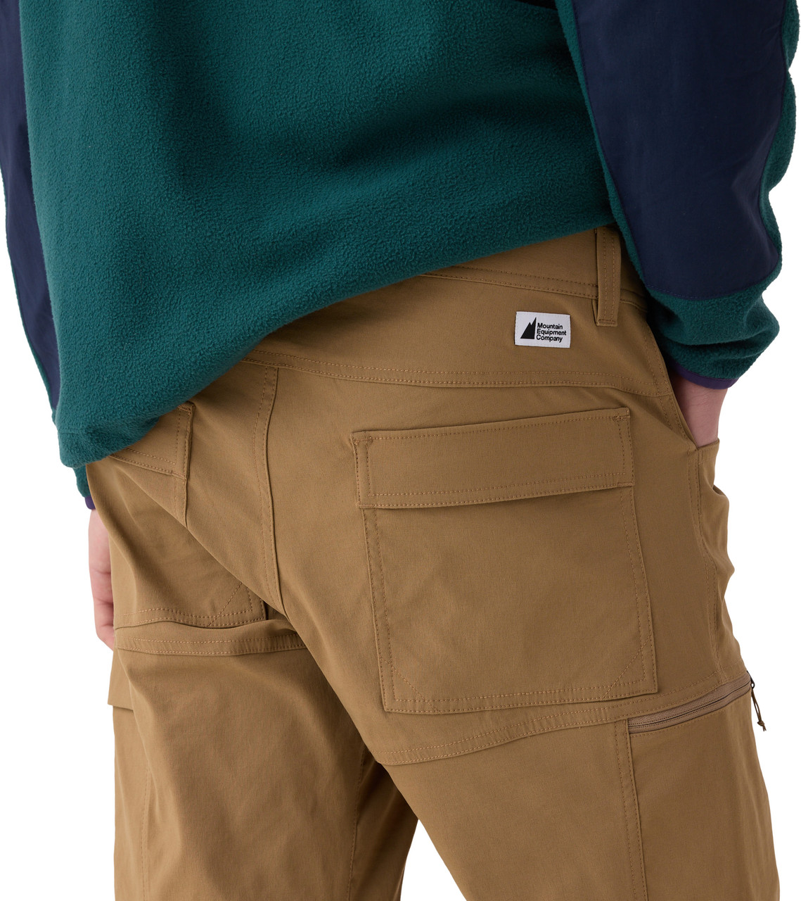 MEC Mochilero Stretch Convertible Pants - Men's