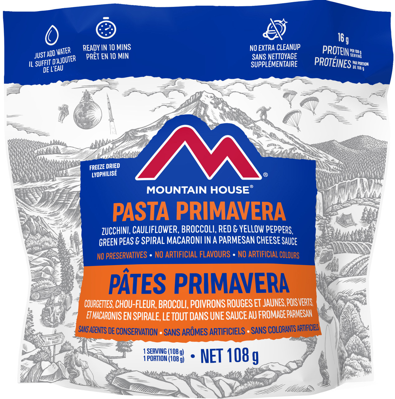 Mountain House Pasta Primavera