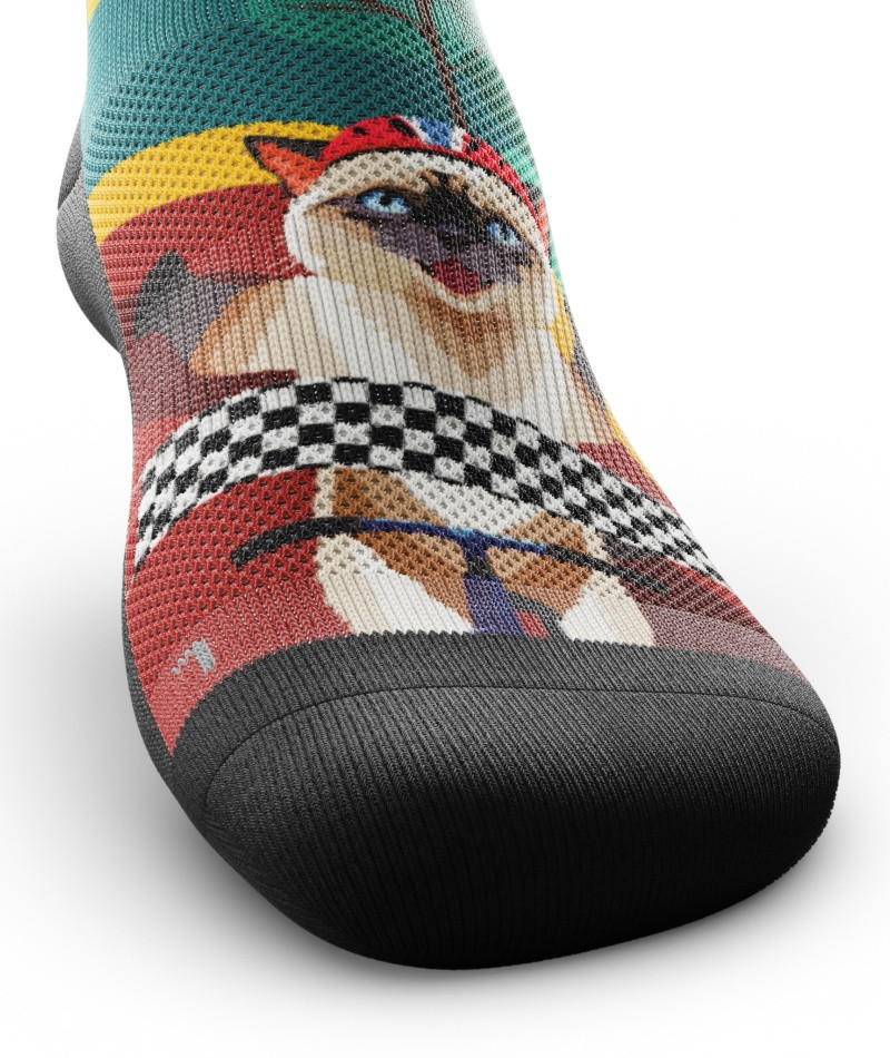 Outway Fast & Furriest Quarter Sock - Unisex