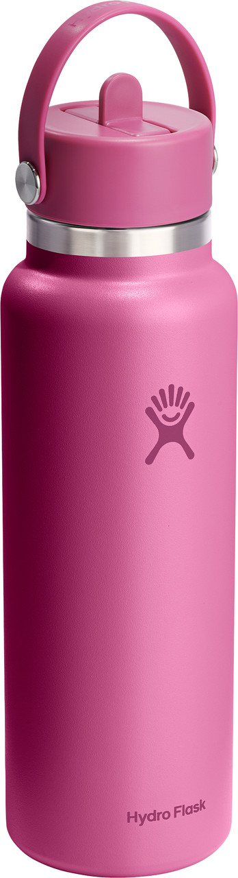 Hydro Flask Wide Mouth Flex Straw Bottle 1.2L