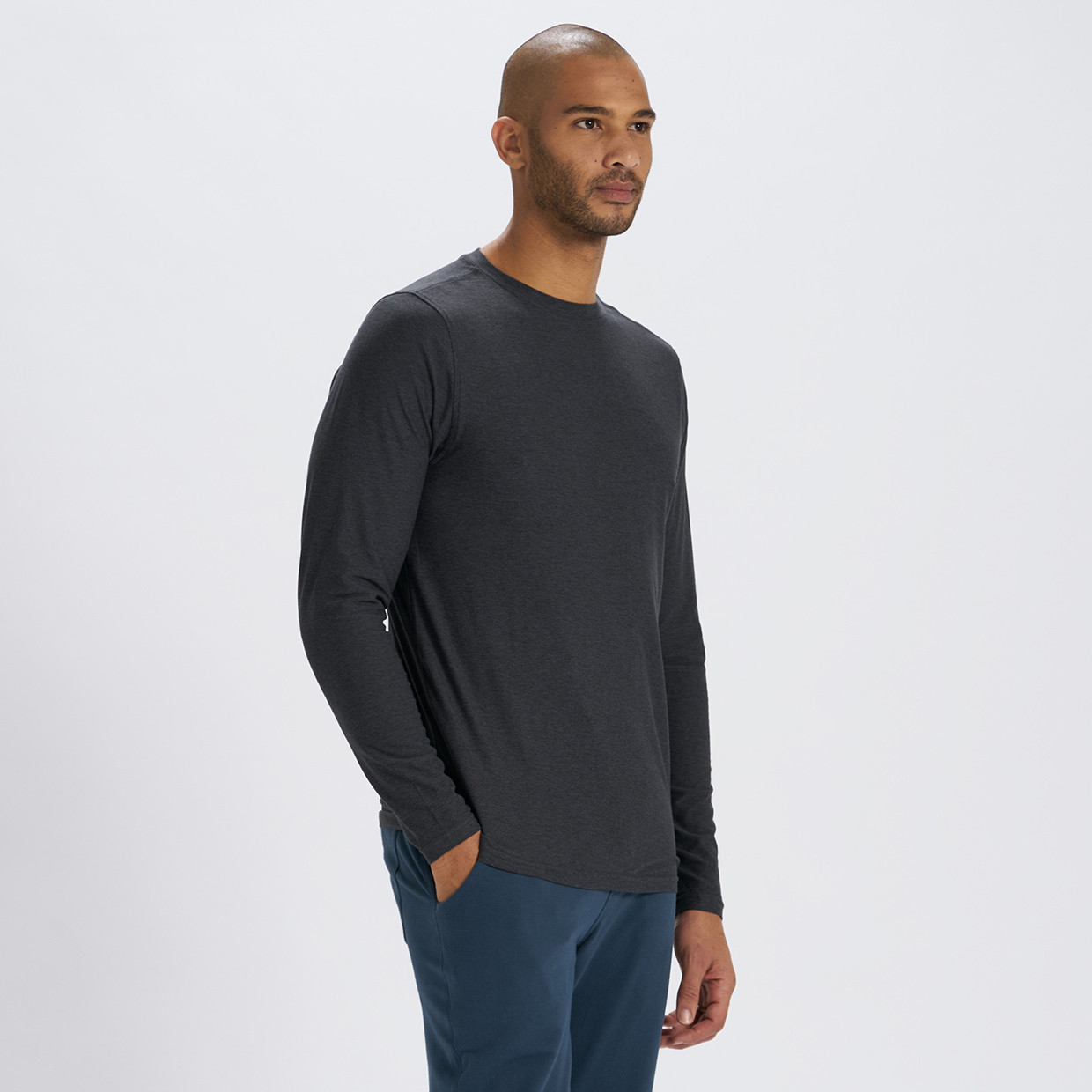 Vuori Strato Tech Long Sleeve T-Shirt - Men's
