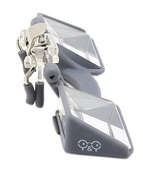 YY Vertical Clip Up Belay Glasses - Unisex