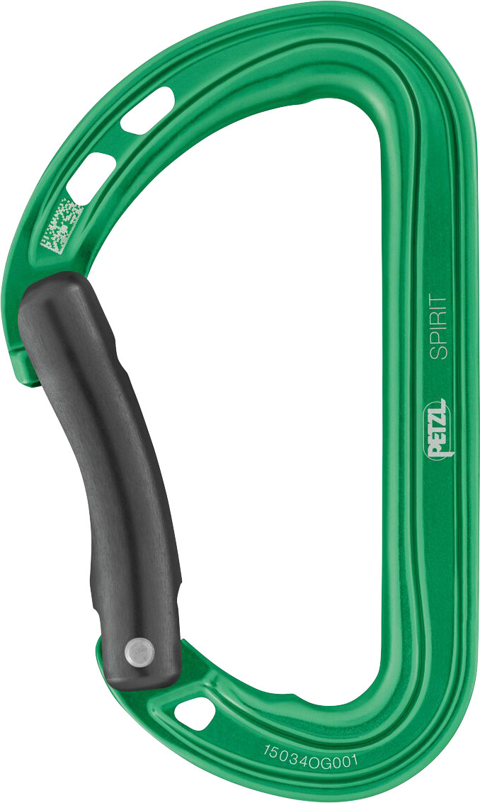 Petzl Spirit Bent Gate Carabiner