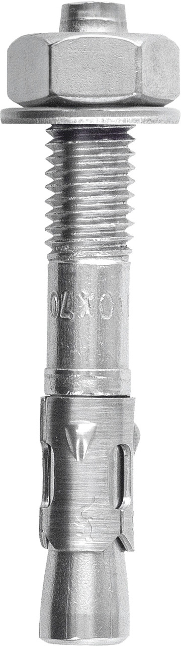 Fixe 316 SS Expansion Bolt 3/8" x 2 3/4"