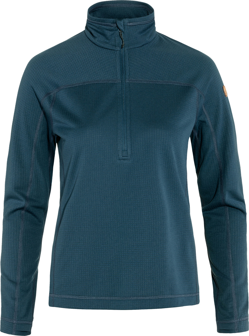 Fjallraven Abisko Lite Fleece Half Zip - Women's