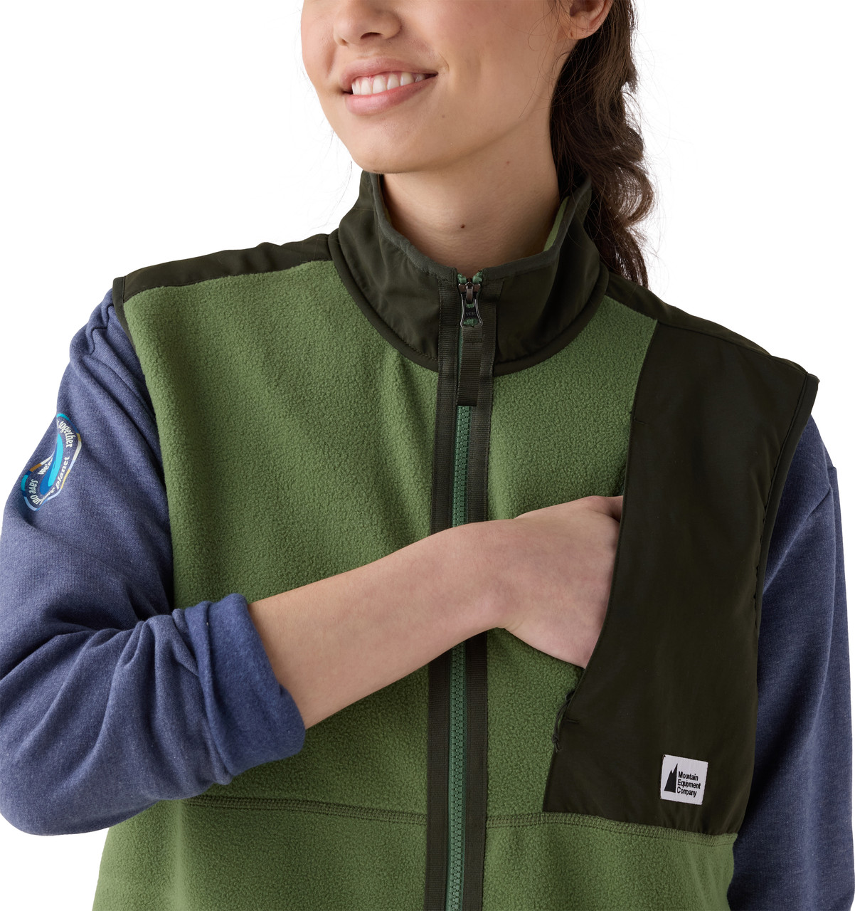 MEC Fireside Fleece Vest - Unisex
