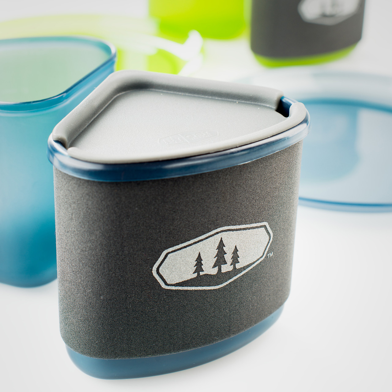 GSI Glacier Stainless Camper Set