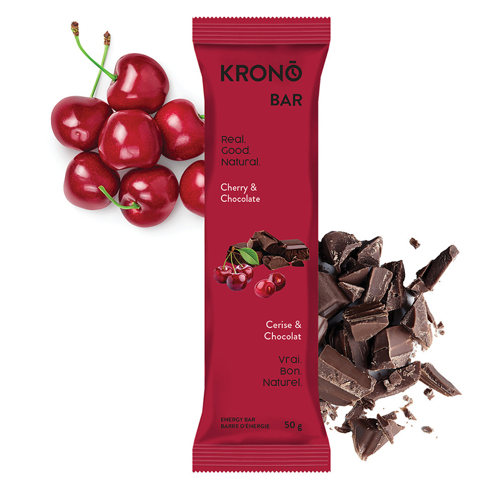Krono Nutrition Cherry Chocolate Energy Bar