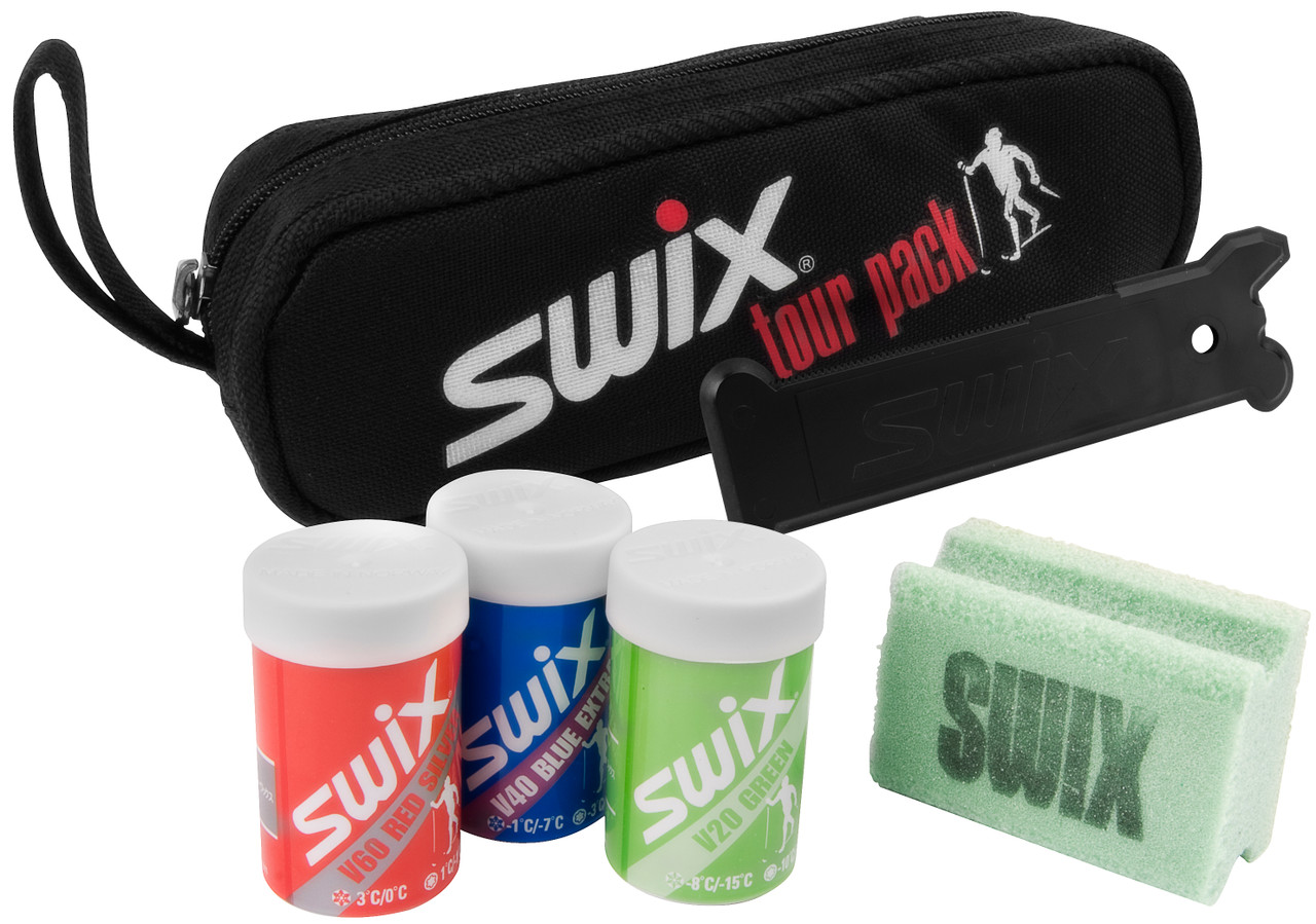 Swix Tour Pack Wax Kit