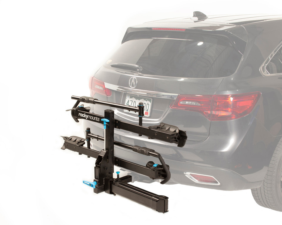 Rockymounts Backstage Swing Rear Car Rack 2in. Receiver