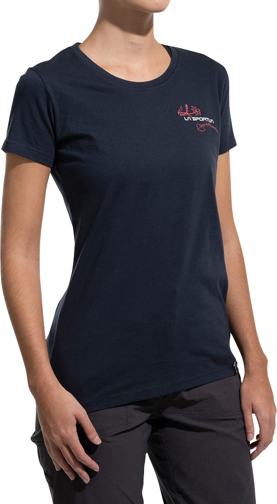 La Sportiva Climb Flower Short Sleeve T-Shirt - Women's