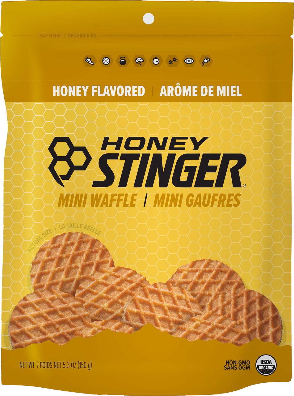 Honey Stinger Honey Mini Waffle 150g