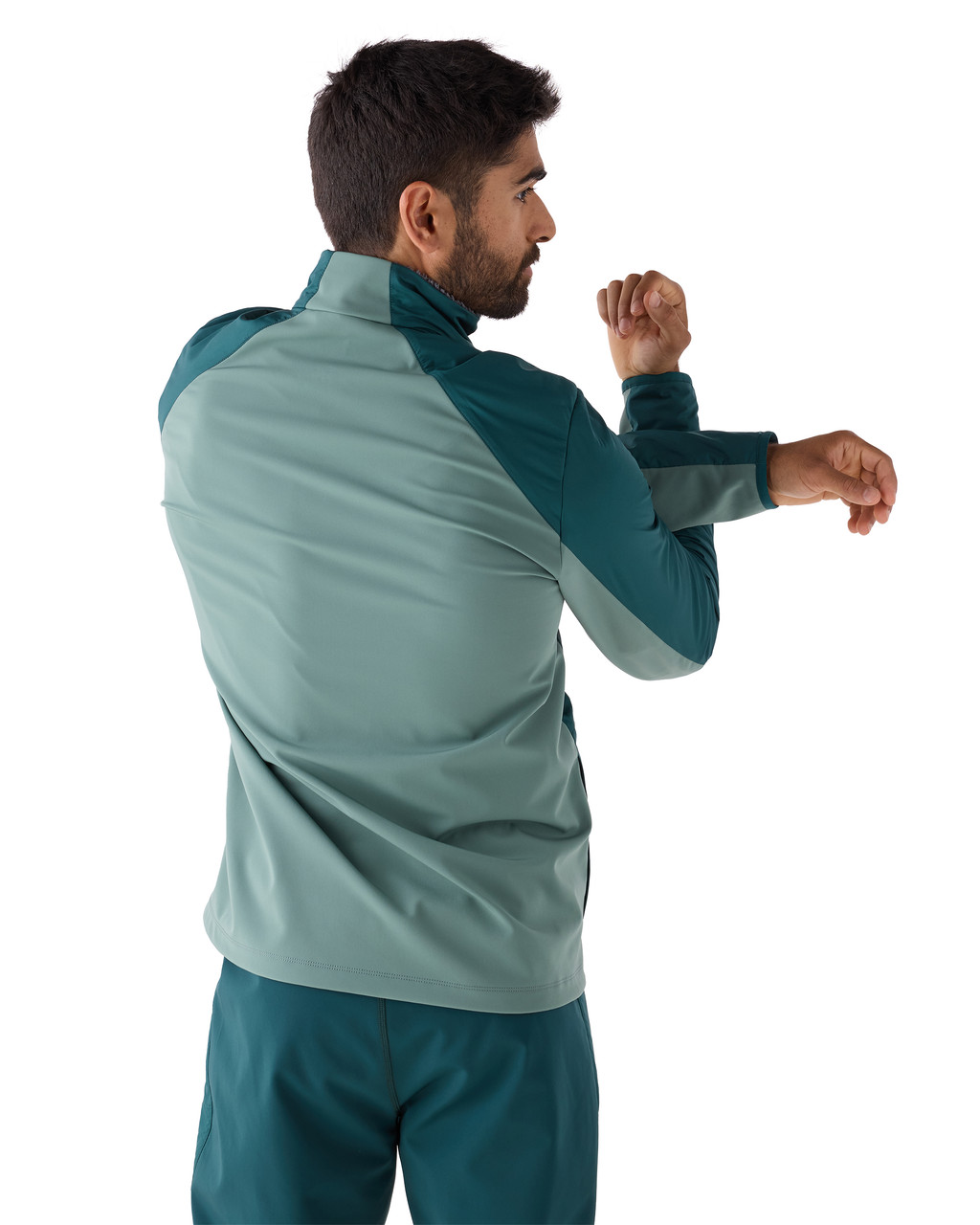 MEC Pace Hybrid Softshell Jacket - Men's