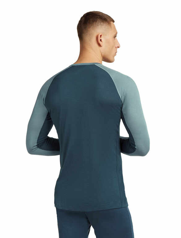 icebreaker 125 ZoneKnit Long Sleeve Crewe - Men's
