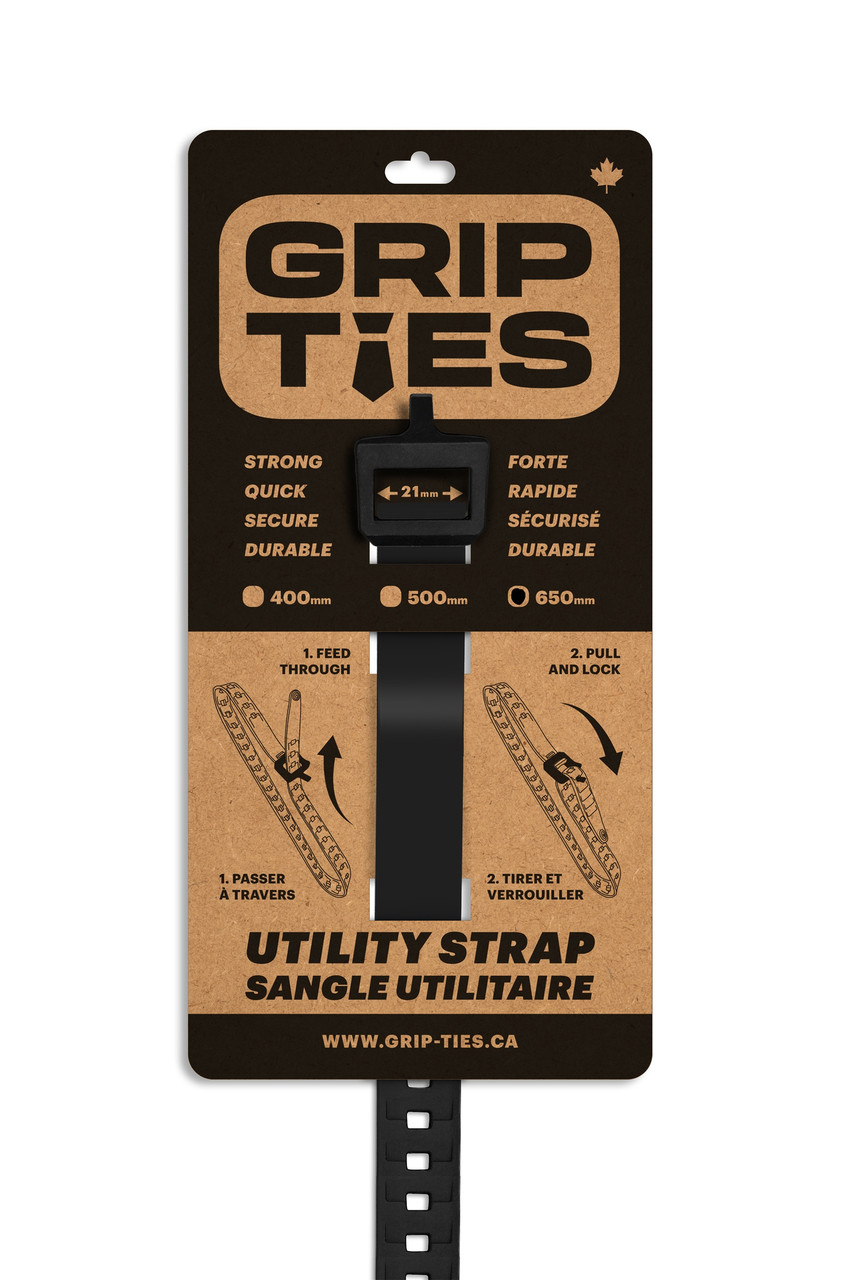 Ski Ties Plastic Ski Strap