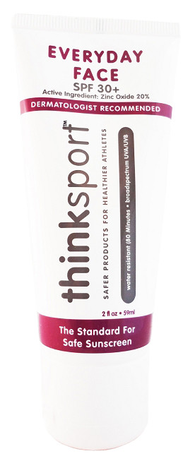 Thinksport Everyday Face Safe SPF 30+ Sunscreen 59ml