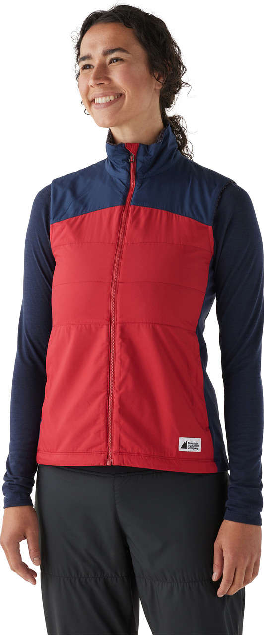MEC Pace Hybrid Softshell Vest - Women's