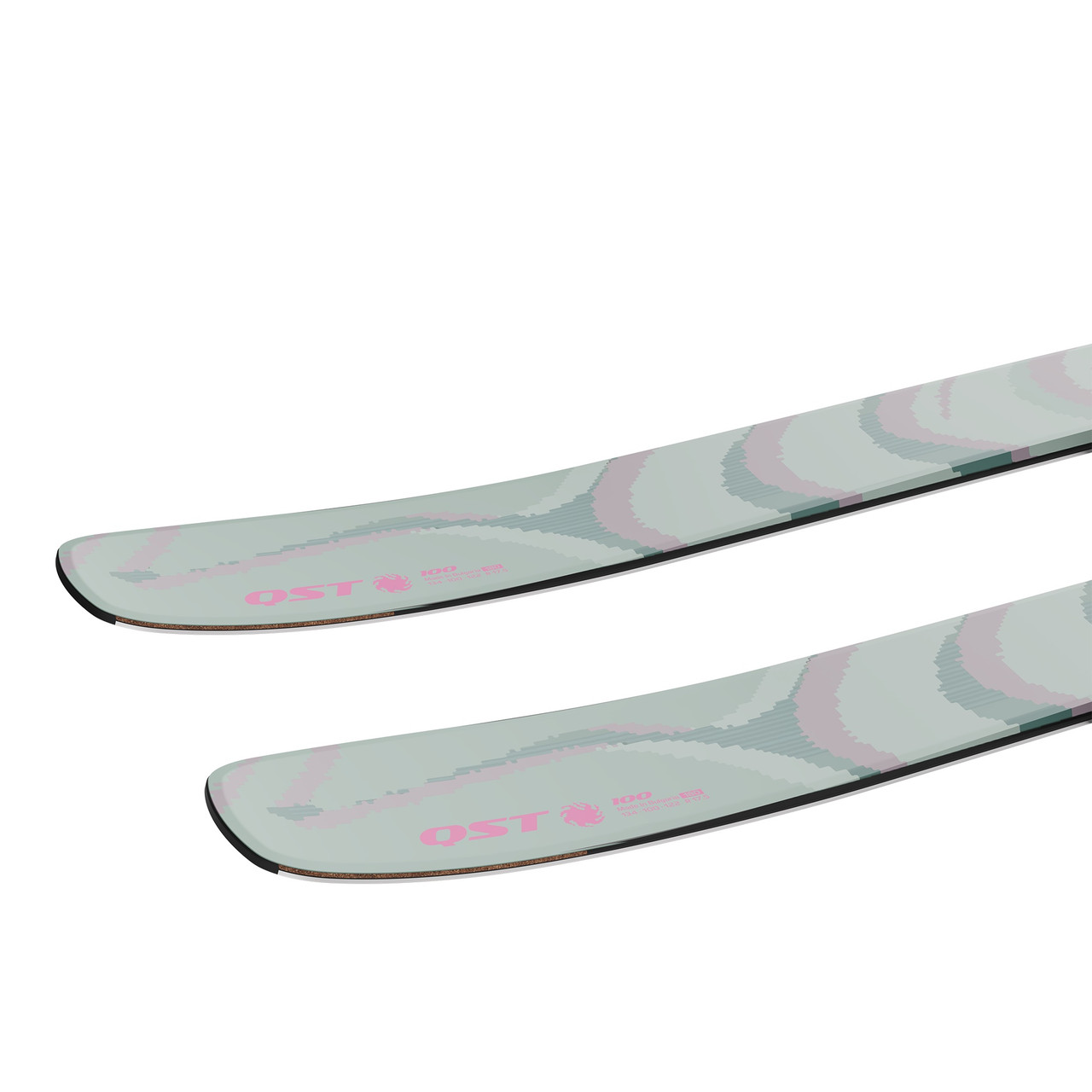 Salomon Qst 100 Skis - Unisex