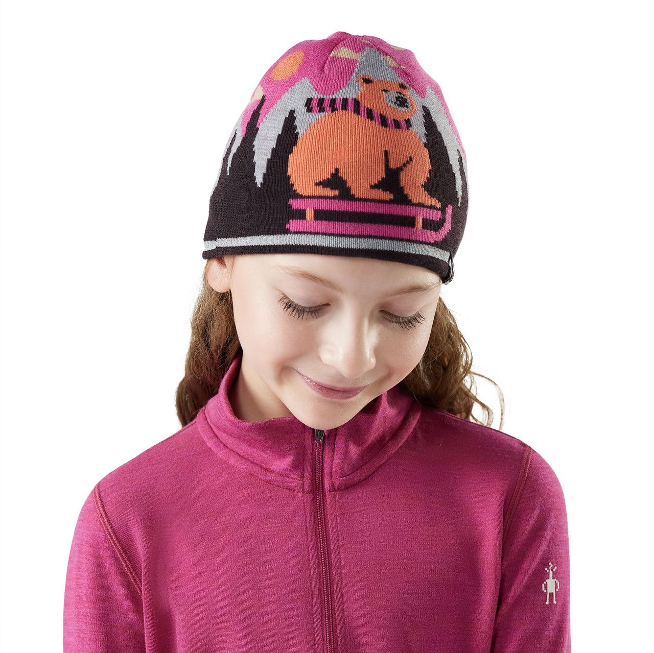 Smartwool Reversible Art Beanie - Kids'