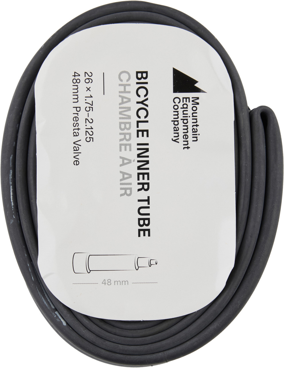 MEC 26 x 1.75-2.125in. Tube (Presta Valve 48mm)