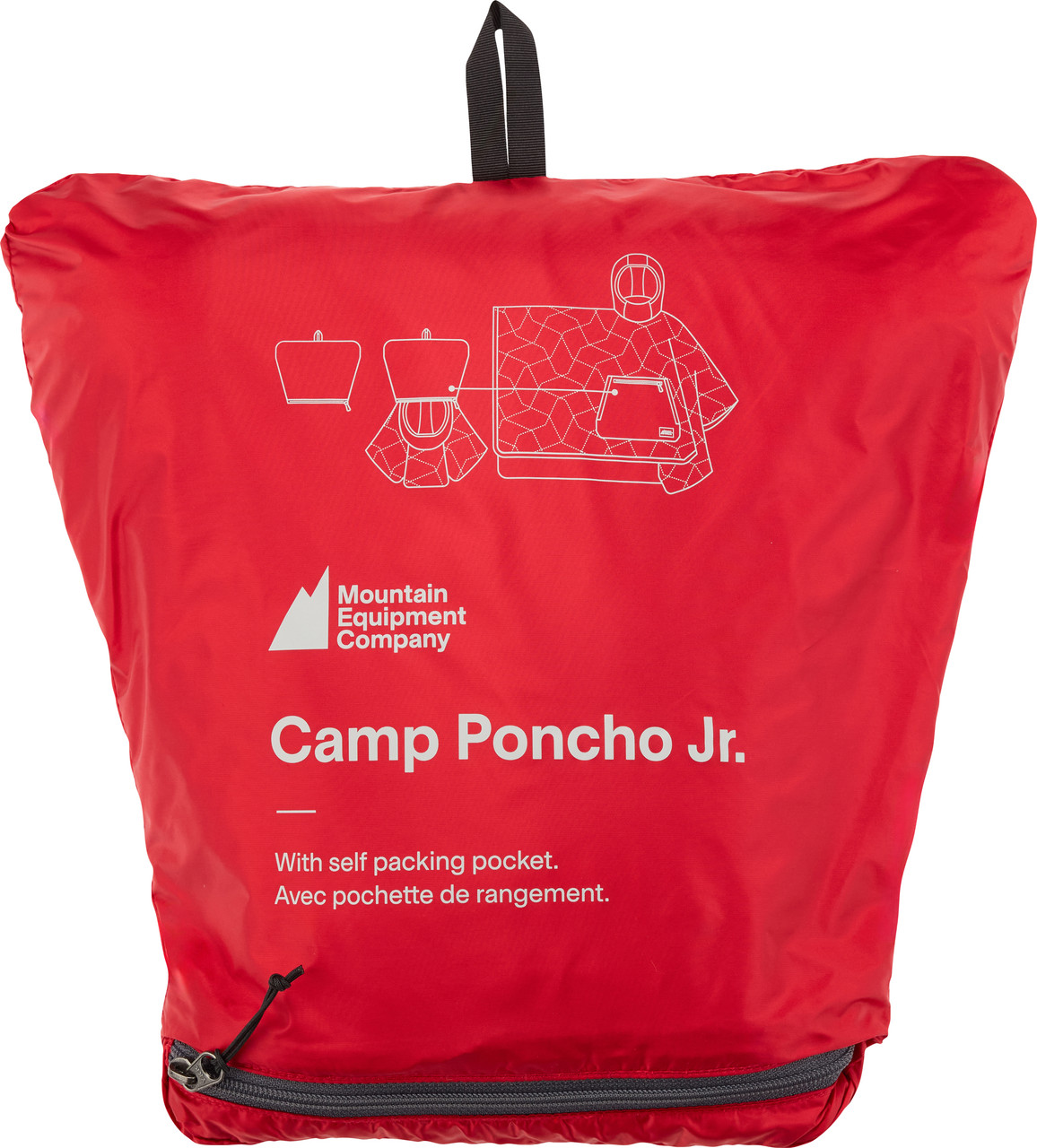MEC Waste-Less Camp Poncho Jr. - Children