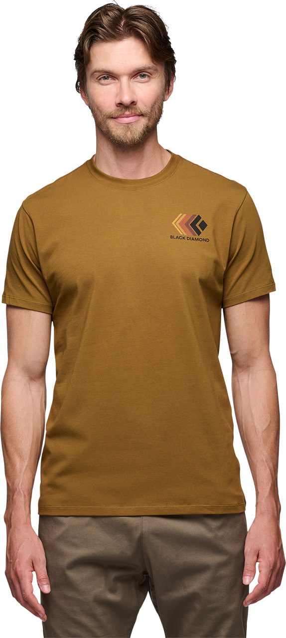 Black Diamond Faded Logo Tee - Men's