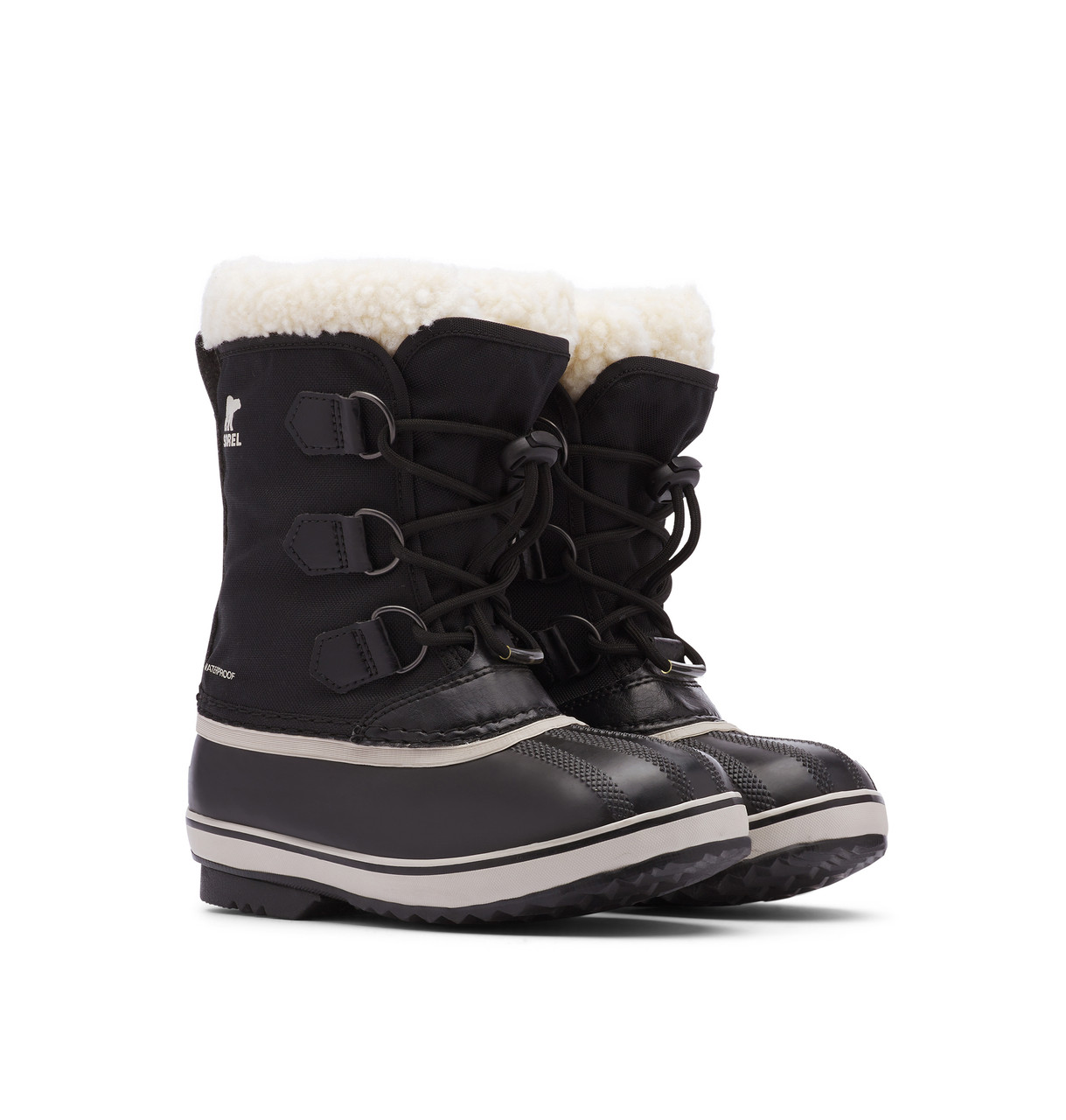 Sorel Yoot Pac Nylon Waterproof Winter Boots - Children to Youths