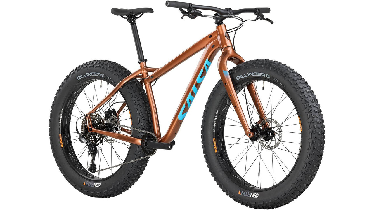 Salsa Salsa Heyday! Cues Fat Bike - Unisex - Unisex