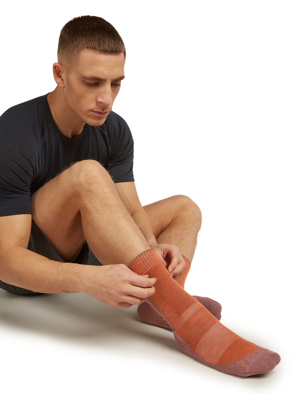 icebreaker Hike + Medium Crew Socks - Men's