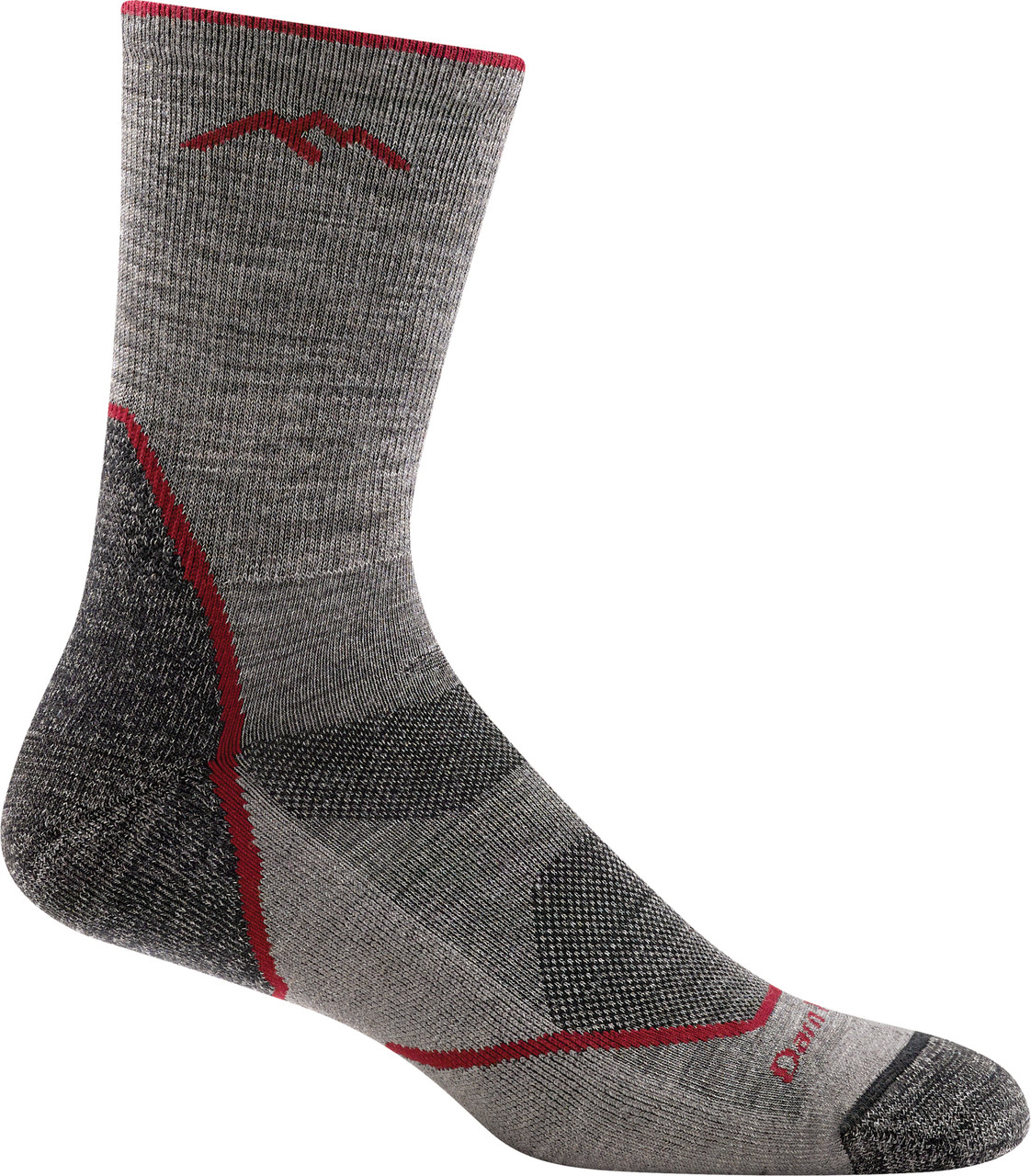 Darn Tough Light Hiker Light Cushion Micro Crew Socks - Unisex