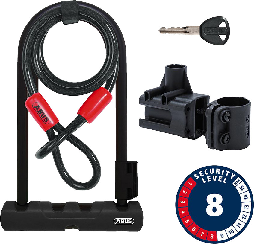 Abus Ultra 410K+ Cobra U-Lock