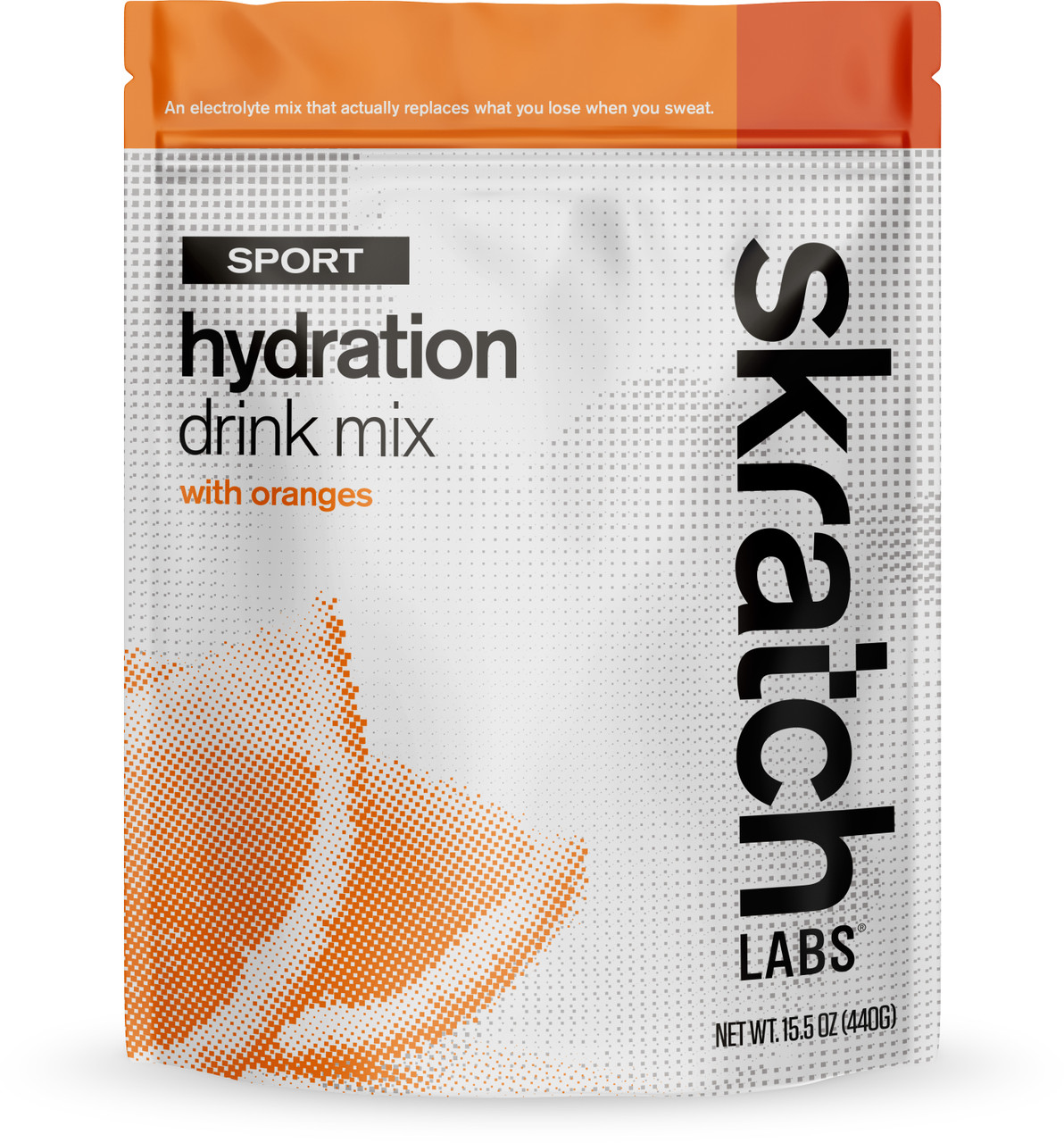 Skratch Labs Sport Hydration Drink Mix Oranges