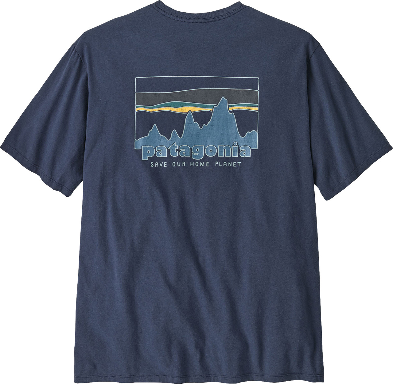 Patagonia 73 Skyline Organic T-Shirt - Men's