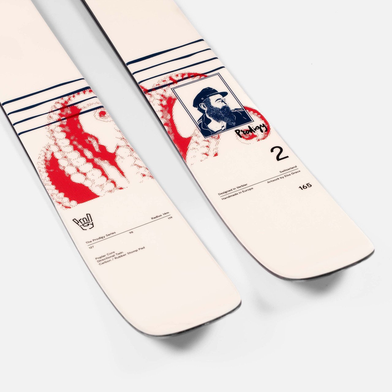 Faction Prodigy 2 98 Skis - Unisex