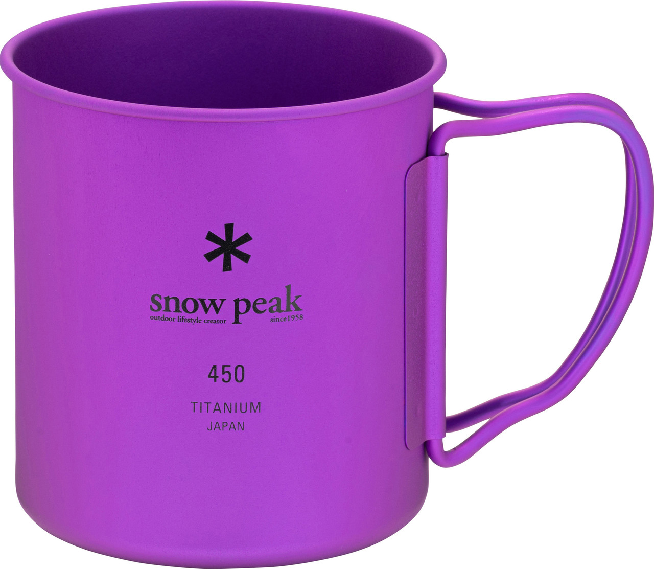 Snow Peak Titanium Single Wall Cup