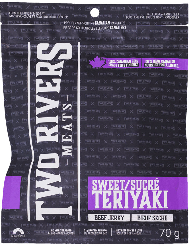 Two Rivers Teriyaki Beef Jerky