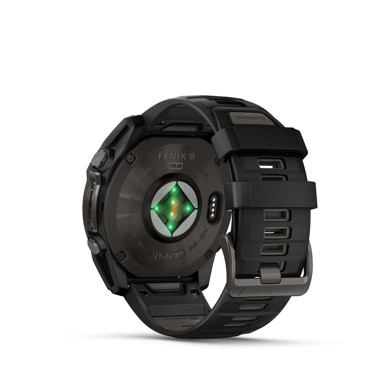 Garmin Fenix 8 51mm Sapphire Solar