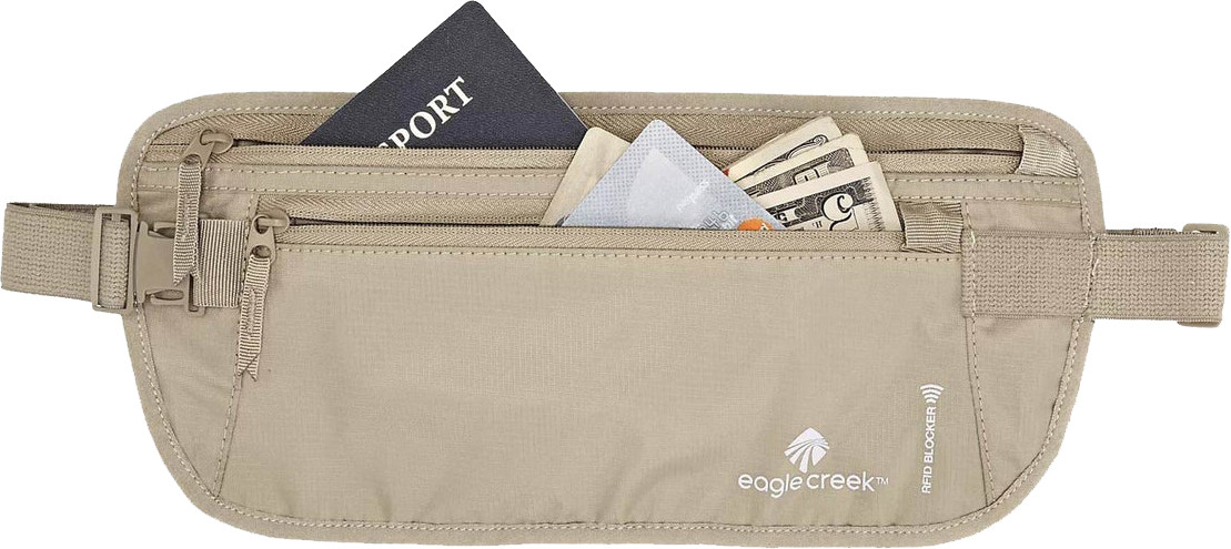 Eagle Creek RFID Blocker Money Belt DLX