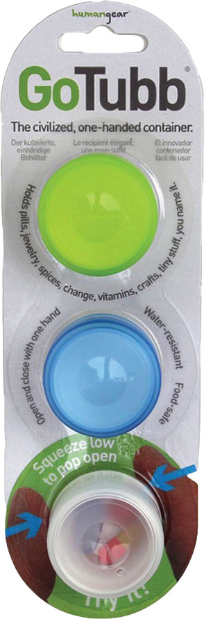 Humangear GoTubb 14ml (3 Pack)