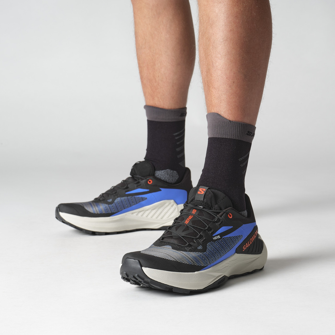 Salomon Genesis Trail Running Shoes - Men's