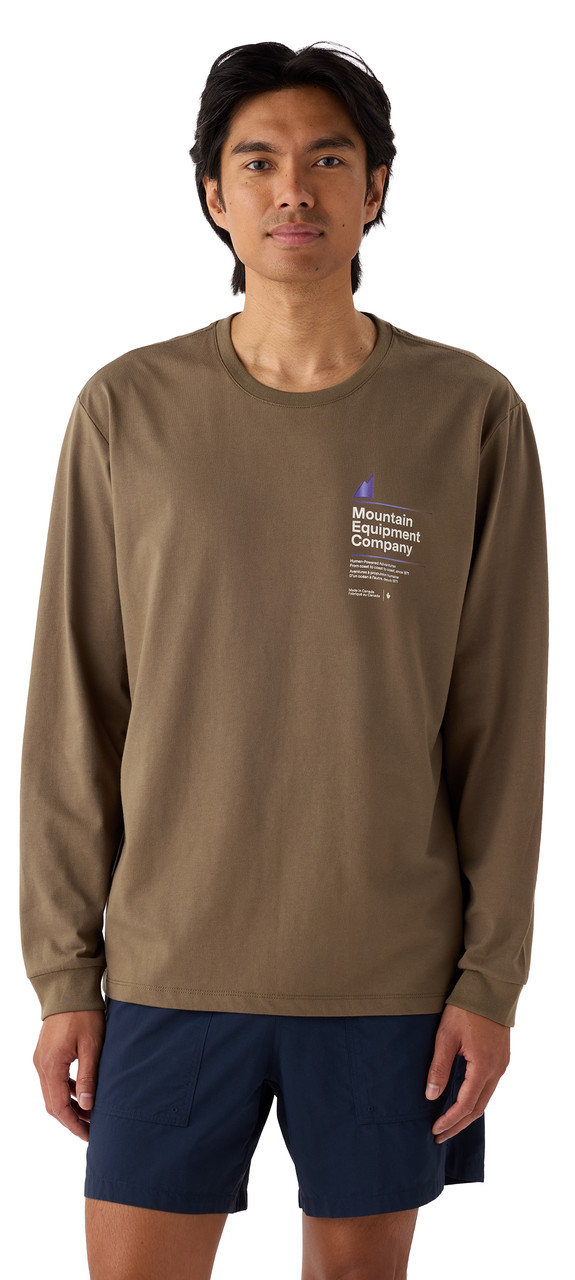 MEC M-Eh-C Graphic Long Sleeve T-Shirt - Unisex