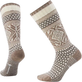Smartwool Everyday Popcorn Snowflake Pattern Crew Socks - Women's