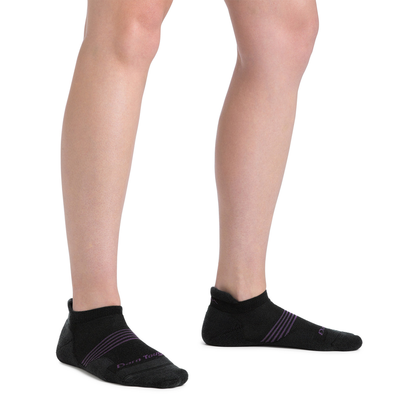 Darn Tough Element No Show Run Socks - Women's