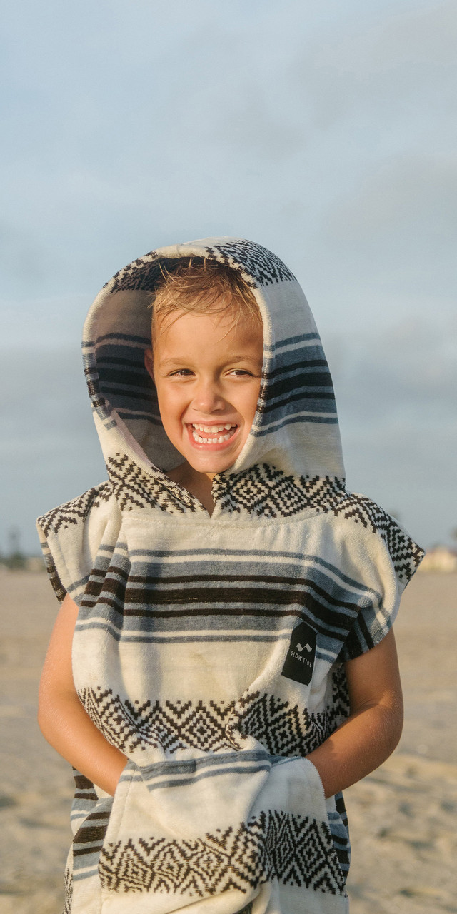 Slowtide Changing Poncho - Children to Youths