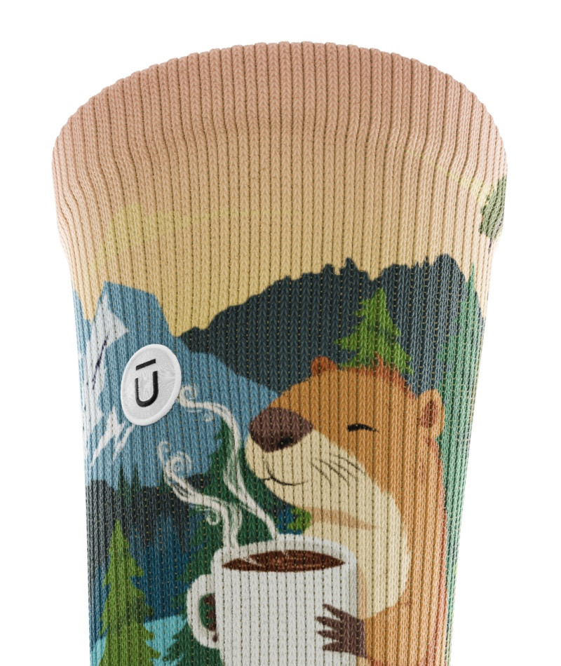 Outway Beaver Buzz Crew Sock - Unisex